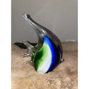 Multicolored Glass Fish